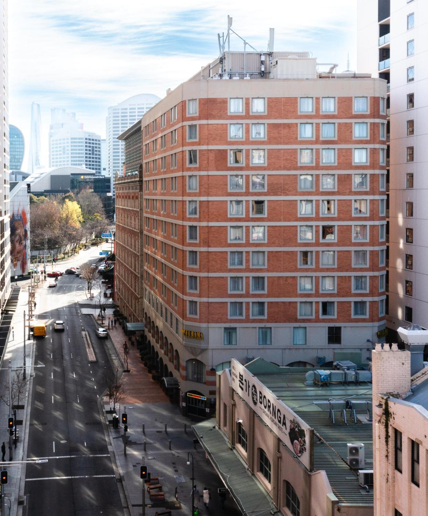 Furama Darling Harbour Hotel Sydney Buitenkant foto